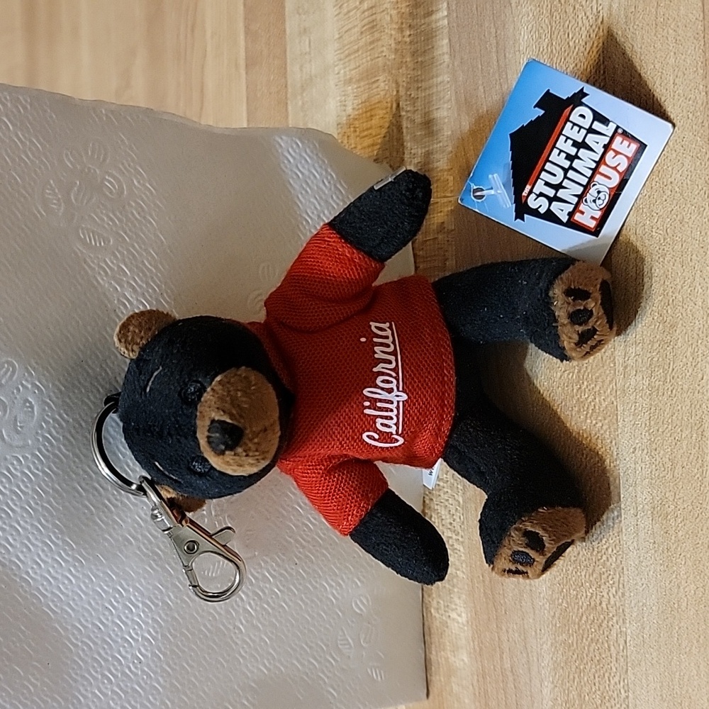 Bear keychain